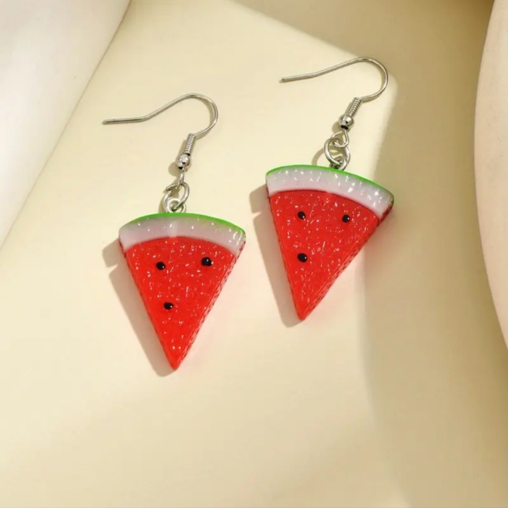 Watermelon Earrings